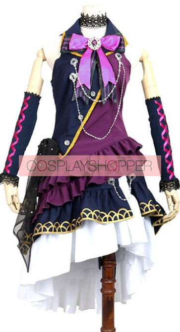 BanG Dream! Roselia Minato Yukina Cosplay Costume