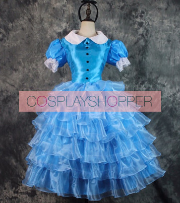 Alice in Wonderland Alice Dress Cosplay Costume