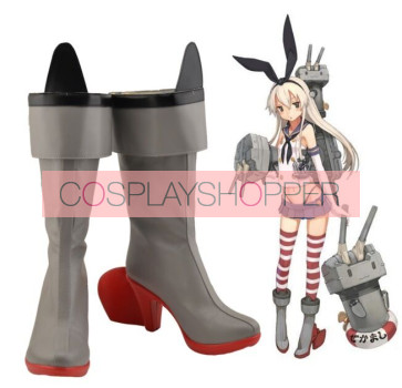 Kantai Collection Shimakaze Cosplay Boots