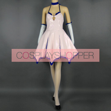 Fate/Stay Night Unlimited Blade Works Saber Cosplay Costume