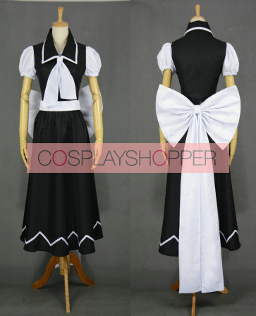 Touhou Project Yuki Cosplay Costume