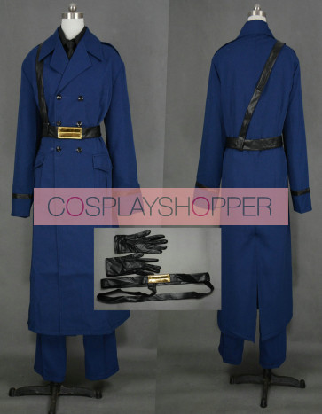 Hetalia: Axis Powers Sweden Cosplay Costume