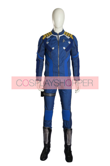 Star Trek Beyond Captain Kirk Cosplay costumeWith Boots