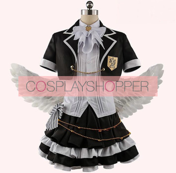 Fate/Grand Order Astolfo Cosplay Costume With Wing