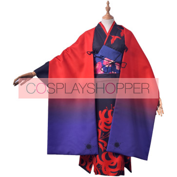 Fate/Grand Order Asagami Fujino Cosplay Costume