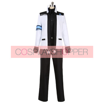 Detroit: Become Human Connor RK800 Uniform Cosplay Costume