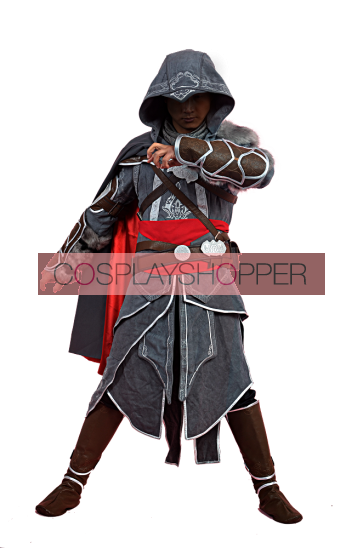 Assassin's Creed: Revelations Ezio Auditore da Firenze Cosplay Costume