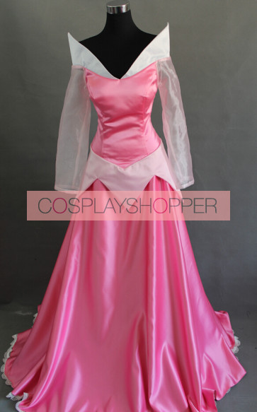 Sleeping Beauty Princess Aurora Dress Cosplay Costume - Version 2