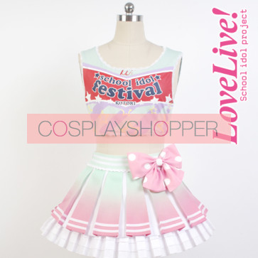 Love Live! Kotori Minami Cheerleading Uniform Cosplay Costume