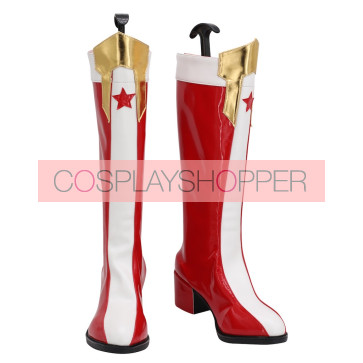 Wonder Woman Cosplay Boots