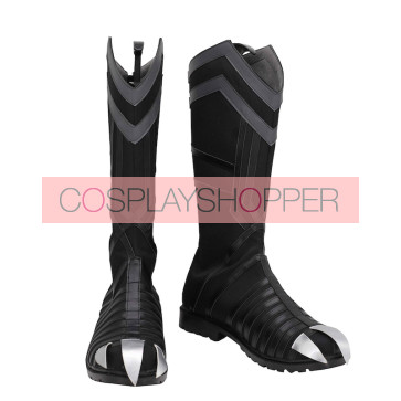 Captain America: Civil War Black Panther Cosplay Boots
