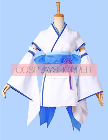 Re:ZERO -Starting Life in Another World- Rem Kimono Cosplay Costume