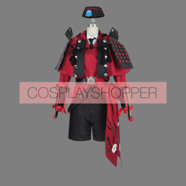 Touken Ranbu Hyuuga Masamune Cosplay Costume