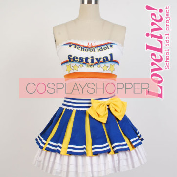 Love Live! Eli Ayase Cheerleading Uniform Cosplay Costume