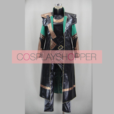 Deluxe Thor: The Dark World Loki Loptr Cosplay Costume