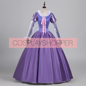 Tangled Rapunzel Princess Dress Cosplay Costume - Version 2