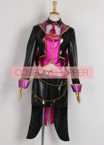 The Idolmaster Cinderella Girls Tulip Mika Jougasaki Cosplay Costume