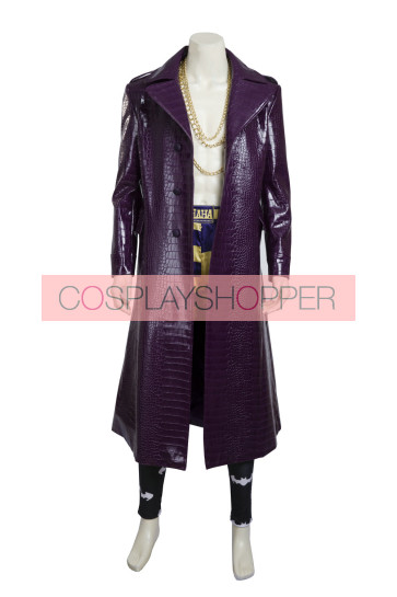 Suicide Squad The Joker Suit Cosplay Costume