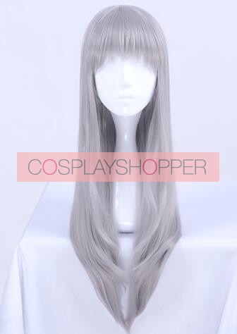60cm Grey Blend S Hideri Kanzaki Cosplay Wig