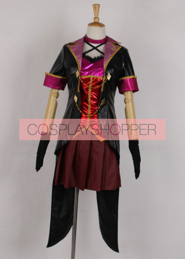 The Idolmaster Cinderella Girls Tulip Shiki Ichinose Cosplay Costume