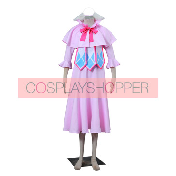 Fairy Tail Mavis Vermillion Cosplay Costume - Version 2