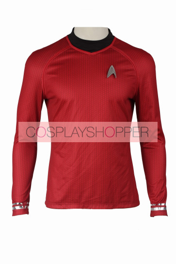 Star Trek Into DarknessSpock Cosplay Costume