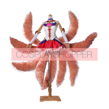 League of Legends Star Guardian Ahri Cosplay Costume 