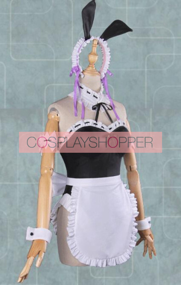 Re:Zero − Starting Life in Another World Ram Rem Bunny Suit Cosplay Costume