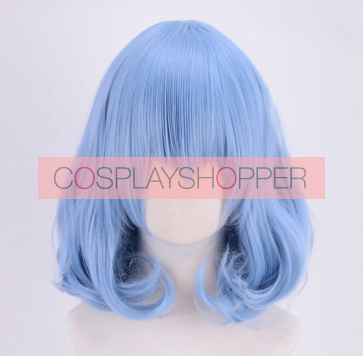 Blue 35cm Touhou Project Remilia Scarlet Cosplay Wig
