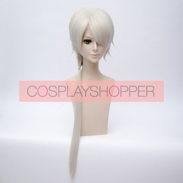Silver 90cm Mystic Messenger Zen Cosplay Wig