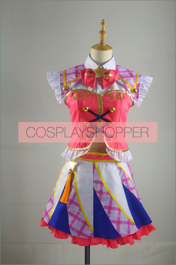Aikatsu! Ichigo Hoshimiya Cosplay Costume