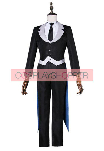 Vocaloid Kaito Cafe Suit Cosplay Costume 