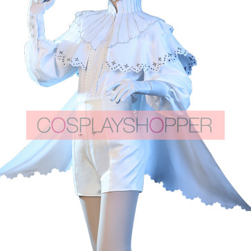 Land of the Lustrous Antarcticite Suit Cosplay Costume