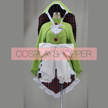 Rokka: Braves of the Six Flowers Chamo Rosso Cosplay Costume