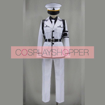 Aoharu x Machinegun Nagamasa Midori Cosplay Costume