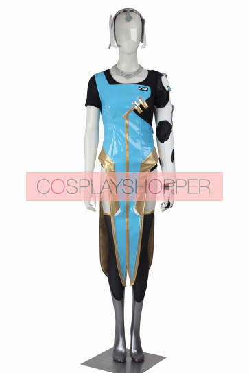 Overwatch Symmetra Cosplay Costume