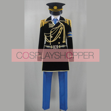 K Project Saruhiko Fushimi Military Uniform Cosplay Costume