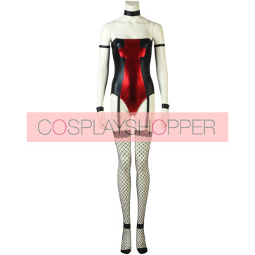 Deadpool Female Rabbit Jumpsuit Cosplay Costume