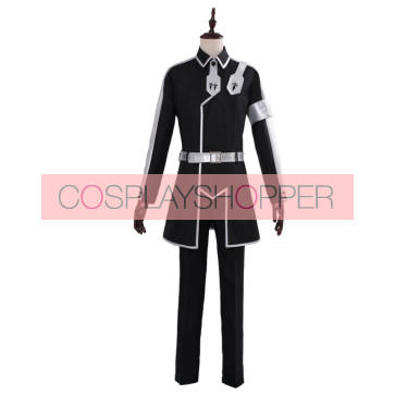 Sword Art Online Alicization Kirigaya Kazuto Kirito Uniform Cosplay Costume