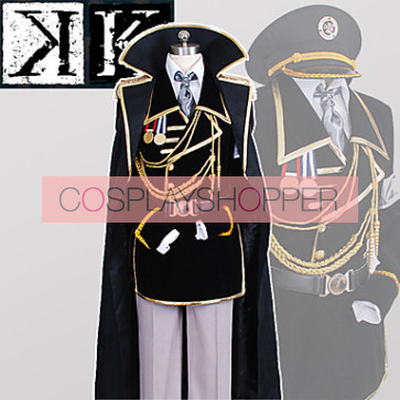 K: Missing Kings Yashiro Isana Military Uniform Cosplay Costume