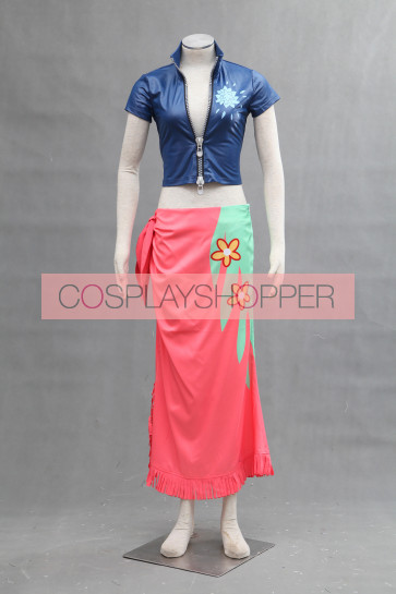 One Piece Nico Robin Two Years Later Cosplay Costume