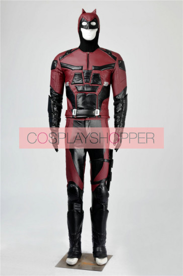 New Deluxe Daredevil Matt Murdock Cosplay Costume