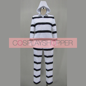 Prison School Joji Nezu Cosplay Costume