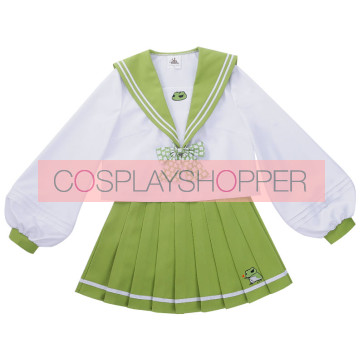 Travel Frog Sailor Suit Cosplay Costume
