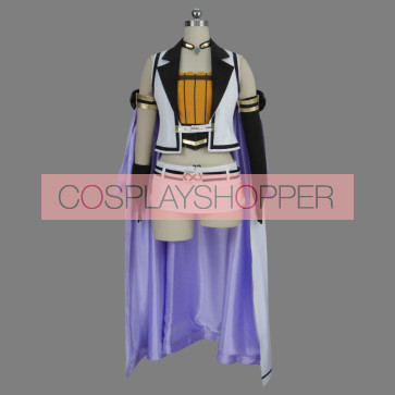 Record of Grancrest War Siluca Meletes Cosplay Costume
