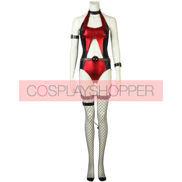 Deadpool Female Cosplay Costume Version 2