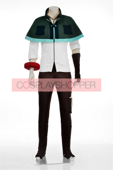 God Eater Burst Lenka Utsugi Cosplay Costume (with Cape)
