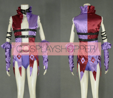 Injustice: Gods Among Us Harley Quinn Cosplay Costume