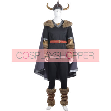 Viking Warrior Cosplay Costume