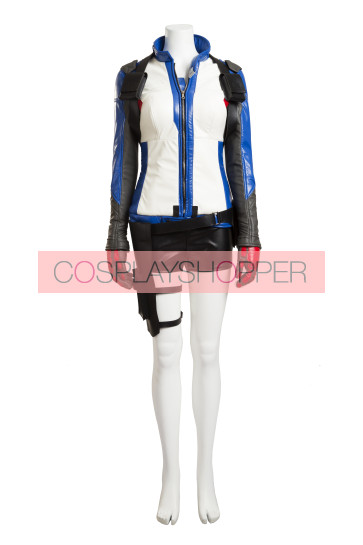 Overwatch Soldier 76 Female Cosplay Costume